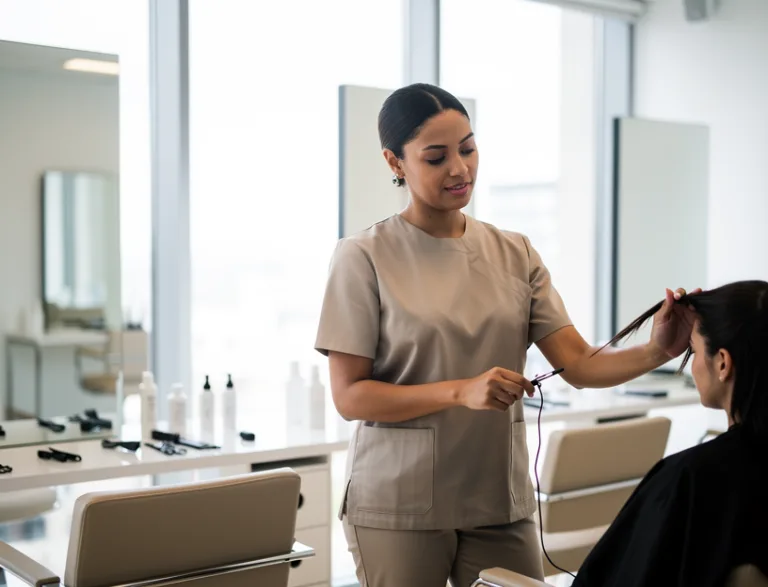 Luxury Hair Salon service in Prince George